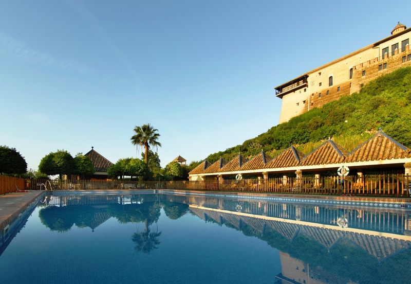 Parador De Carmona Exterior photo